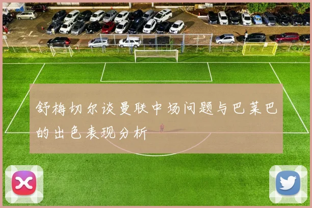 舒梅切尔谈曼联中场问题与巴莱巴的出色表现分析