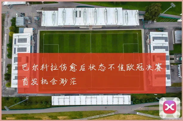 巴尔科拉伤愈后状态不佳欧冠决赛首发机会渺茫