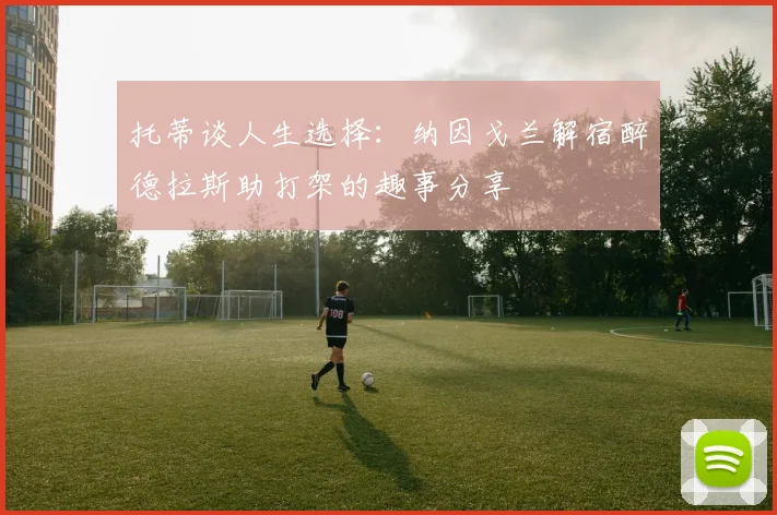 托蒂谈人生选择：纳因戈兰解宿醉德拉斯助打架的趣事分享